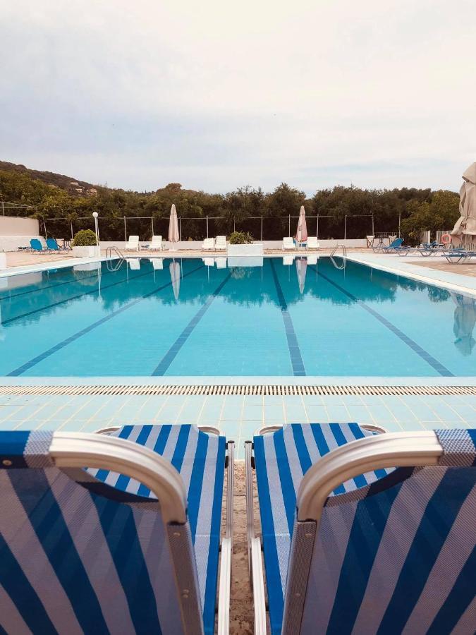 Terra Mare Hotel Agios Dimitrios  Eksteriør bilde