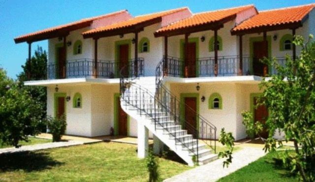 Terra Mare Hotel Agios Dimitrios  Eksteriør bilde