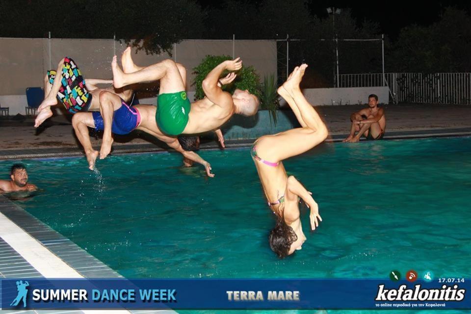 Terra Mare Hotel Agios Dimitrios  Eksteriør bilde