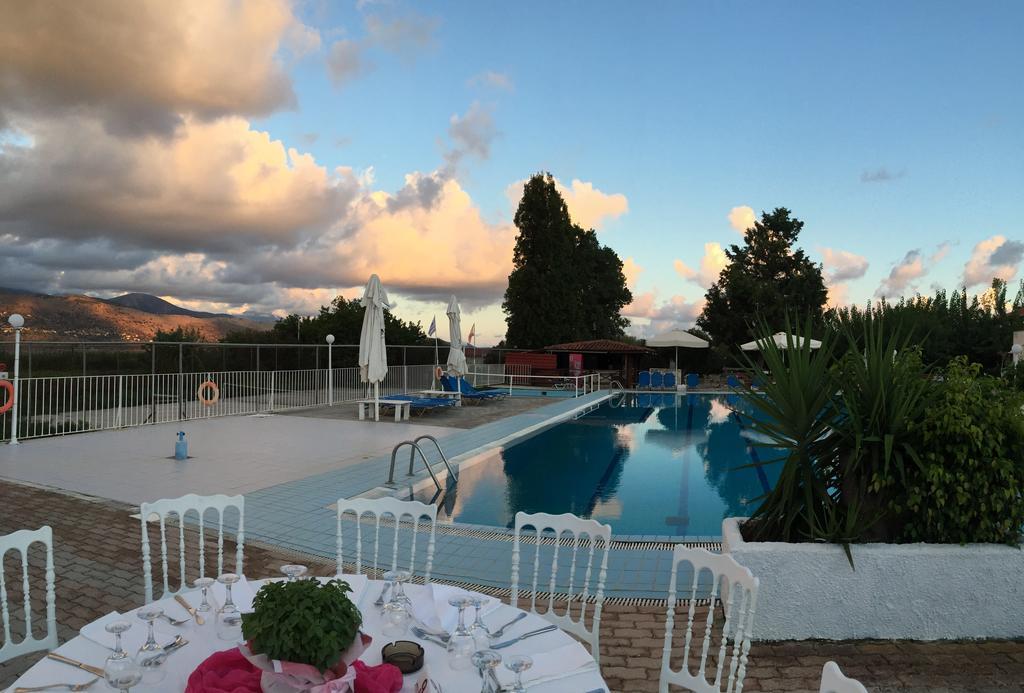 Terra Mare Hotel Agios Dimitrios  Eksteriør bilde