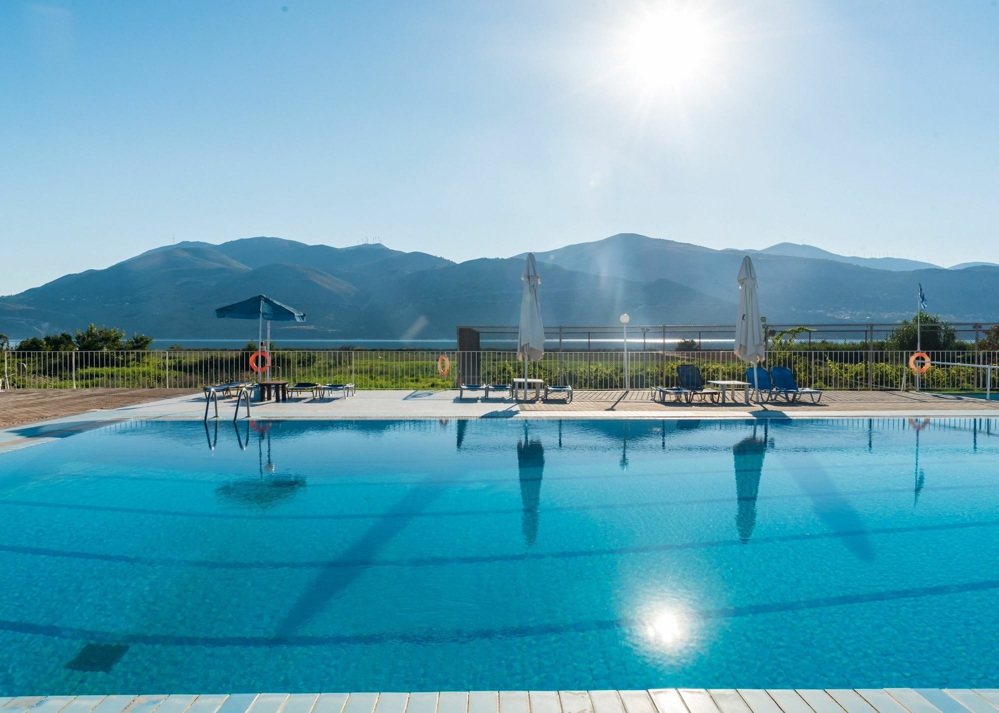 Terra Mare Hotel Agios Dimitrios  Eksteriør bilde