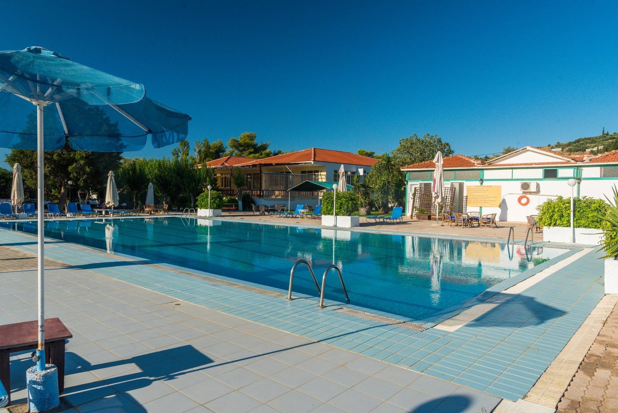 Terra Mare Hotel Agios Dimitrios  Eksteriør bilde
